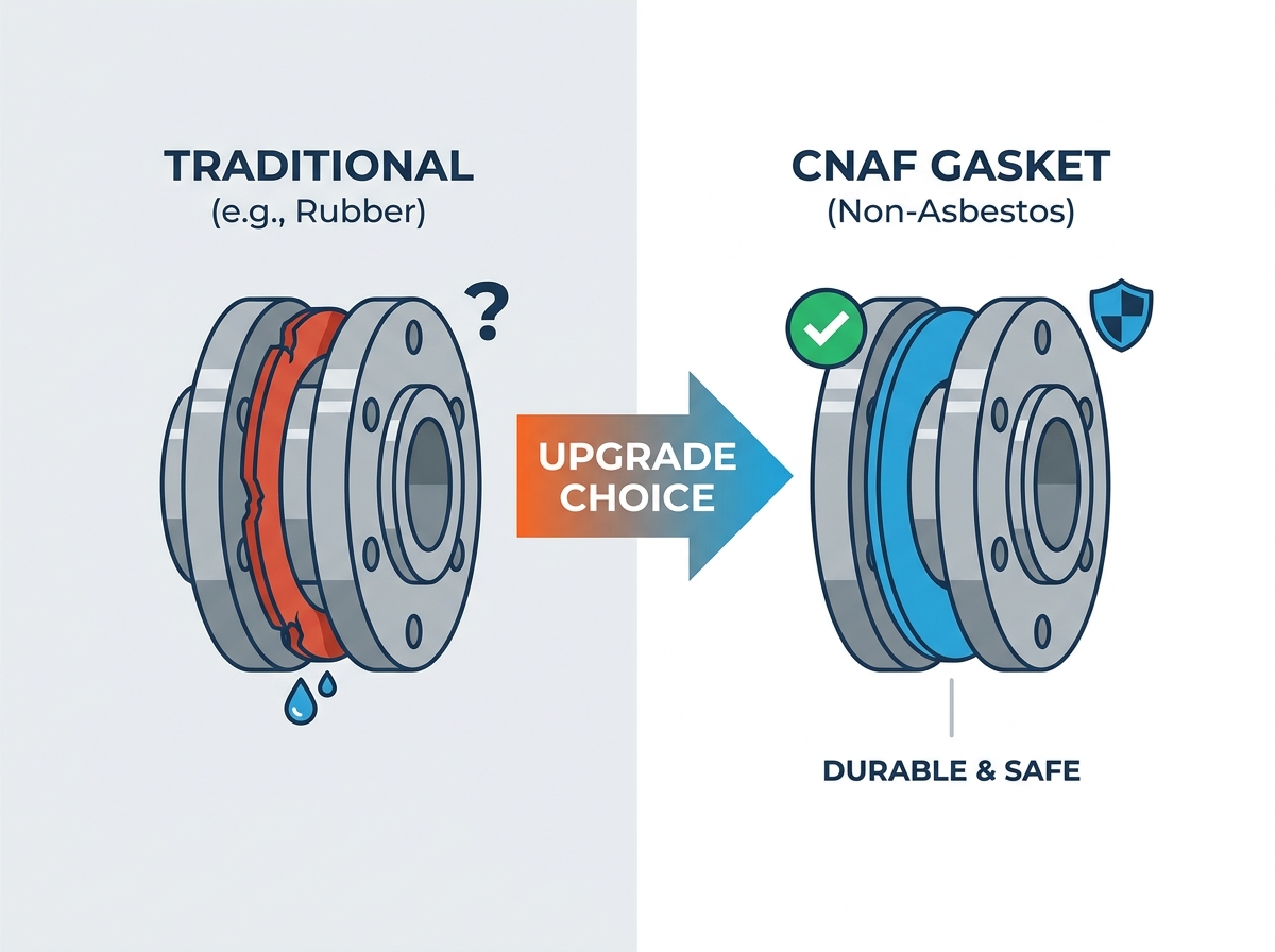 CNAF Gasket Installation
